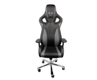 E-BLUE Fotel Gamingowy E-BLUECOBRA II czarno-szare gaming chair # - 1450939 - zdjęcie 1